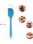 4 Parça Isıya Dayanıklı Silikon Spatula Seti, Küçük (Yurt Dışından) 3