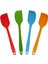4 Parça Isıya Dayanıklı Silikon Spatula Seti, Küçük (Yurt Dışından) 5