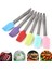 Adet Silikon Spatula Yapışmaz Küçük Kauçuk Kavanoz Spatula Yüksek Isıya Dayanıklı Döner Spatula Minik Pişirme Kazıyıcı Evcil Hayvan Maması Pişirme Için Kepçeler Buzlanma Karıştırma (Yurt Dışından) 1