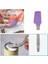 Adet Silikon Spatula Yapışmaz Küçük Kauçuk Kavanoz Spatula Yüksek Isıya Dayanıklı Döner Spatula Minik Pişirme Kazıyıcı Evcil Hayvan Maması Pişirme Için Kepçeler Buzlanma Karıştırma (Yurt Dışından) 4