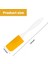 Silikon Spatula, Yumurta, Pişirme, Fırınlama ve Karıştırma Için Yapışmaz Isıya Dayanıklı Kauçuk Çevirmeli Spatula (Sarı) (Yurt Dışından) 2