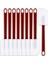 Adet Silikon Kauçuk Spatula, 10'' Ticari Spatula 500℉ Isıya Dayanıklı, Yapışmaz Ağır Hizmet Kazıyıcı Mutfak Pişirme Için Karıştırma Kızartma Yayma Pişirme, Bulaşık Makinesinde Yıka (Yurt Dışından) 1