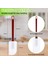 Adet Silikon Kauçuk Spatula, 10'' Ticari Spatula 500℉ Isıya Dayanıklı, Yapışmaz Ağır Hizmet Kazıyıcı Mutfak Pişirme Için Karıştırma Kızartma Yayma Pişirme, Bulaşık Makinesinde Yıka (Yurt Dışından) 2