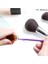 Mini Spatula - Makyaj Spatula - Küçük Silikon Spatula Seti - Makyaj Için Minik Kauçuk Spatula - Mutfak Için Ince Kavanoz Kazıyıcı (Pembe) (Yurt Dışından) 5