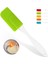 Silikon Spatula, Yumurta, Pişirme, Pişirme ve Karıştırma Için Yapışmaz Isıya Dayanıklı Kauçuk Çevirme Spatula (Yeşil) (Yurt Dışından) 1