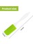 Silikon Spatula, Yumurta, Pişirme, Pişirme ve Karıştırma Için Yapışmaz Isıya Dayanıklı Kauçuk Çevirme Spatula (Yeşil) (Yurt Dışından) 2