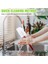5'li Set Silikon Spatula Kauçuk Spatula Isıya Dayanıklı Silikon Spatula Mutfak Pişirme Için Yüksek Sıcaklık Ticari Silikon Spatula Karıştırma Kızartma Yayma Pişirme, Bulaşık Makine (Yurt Dışından) 4