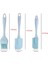 Silikon Spatula Seti, Isıya Dayanıklı Kauçuk Spatulalar Pişirme ve Fırınlama Için Silikon Teyelleme ve Pasta Fırçaları (Pembe) (Yurt Dışından) 4