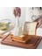 2 Adet Silikon Spatula, Isıya Dayanıklı, Yapışmaz Tencere Için, Mutfak Pişirme, Pişirme ve Karıştırma Için, Bulaşık Makinesinde Yıkanabilir Silikon Spatula (Siyah) (Yurt Dışından) 3