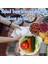 Salata Doğrayıcı,snap Salata Kesici Kase,hızlı Salata Kesici Kase,çok Fonksiyonlu Sebze Doğrayıcı ve Dicerler,salata Doğrayıcı Kase ve Kesici,süzgeç Taze Salata Dilimleyici Kase (M (Yurt Dışından) 2
