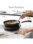 Pişirme Için Gri Silikon Spatula Isıya Dayanıklı, 10.8 Inç Küçük Mutfak Spatula Silikonu, Pişirme Için Esnek Kauçuk Spatula (Yurt Dışından) 4