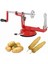 Patates Kesici, Manuel Bükülmüş Patates Cipsi Makinesi, Paslanmaz Çelik El Kranklı Patates Cips Kesici, Spiral Patates Kesici, Ev Mutfağı Için Kalın Sebze Kesme Makinesi (Yurt Dışından) 4