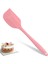 10.8 Inç 600 ° F Pembe Isıya Dayanıklı Silikon Spatula, Pişirme Için Mutfak Silikon Spatula, Kek Gözleme Pişirme Için Bulaşık Makinesinde Yıkanabilir Kauçuk Spatula (Yurt Dışından) 1