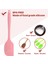 10.8 Inç 600 ° F Pembe Isıya Dayanıklı Silikon Spatula, Pişirme Için Mutfak Silikon Spatula, Kek Gözleme Pişirme Için Bulaşık Makinesinde Yıkanabilir Kauçuk Spatula (Yurt Dışından) 3