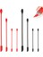 8 Adet Mini Spatula Makyaj Kazıyıcı, Kozmetikler Için Silikon Mini Spatula, Son Damla Losyonu Çıkarmak Için Yeniden Kullanılabilir Küçük Ince Kavanoz Kazıyıcı, Mutfak Gıda Güzellik (Yurt Dışından) 1