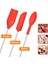 3 Adet Mini Teleskopik Spatula Kaşık ve Fırça Seti, Küçük Makyaj Spatulaları, Makyaj Mutfak Gıda Dar Şişe Can Için Asılı Toka ile Geri Çekilebilir Mini Makyaj Spatula (Spatula + Ka (Yurt Dışından) 2