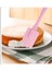 Silikon Spatula Seti, Isıya Dayanıklı Kauçuk Spatulalar Pişirme ve Fırınlama Için Silikon Teyelleme ve Pasta Fırçaları (Mavi) (Yurt Dışından) 4