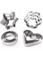 Çerez Kesiciler Şekiller Pişirme Seti, 12PCS Çiçek Yuvarlak Kalp Yıldız Şekli Bisküvi Paslanmaz Çelik Metal Kalıplar Mutfak Pişirme Için Kesiciler Cadılar Bayramı Noel Küçük Çerez (Yurt Dışından) 1