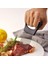 Soğan Dilimleme Tutucu, Patates ve Domates Için Premium Sebze Dilimleme Kesici, Meyve Limon ve Et Dilimleme Için Keskin Paslanmaz Çelik Gıda Dilimleyici Yardımcı Alet (Turuncu) (Yurt Dışından) 4