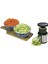 Manuel Spiralizer Sebze Dilimleme Paslanmaz Çelik Sebze Dilimleme Kesici Sebze Spiral Kesici Zoodle Maker (Yurt Dışından) 3