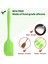 10.8 Inç 600 ° F Çim Yeşili Isıya Dayanıklı Silikon Spatula, Pişirme Için Mutfak Silikon Spatula, Kek Gözleme Pişirme Için Bulaşık Makinesinde Yıkanabilir Kauçuk Spatula (Yurt Dışından) 3