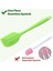 10.8 Inç 600 ° F Çim Yeşili Isıya Dayanıklı Silikon Spatula, Pişirme Için Mutfak Silikon Spatula, Kek Gözleme Pişirme Için Bulaşık Makinesinde Yıkanabilir Kauçuk Spatula (Yurt Dışından) 4
