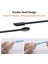 Silikon Spatula Seti, Küçük Makyaj Spatula Losyon Karıştırıcı, Mutfak Pişirme Gıda Şişeleri Güzellik Ürünleri Için Mini Kavanoz Kazıyıcı, 6'lı Set (Siyah-3 Adet) (Yurt Dışından) 3