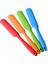 Sınıf Silikon Spatulalar, 8,5 Inç Isıya Dayanıklı Pişirme Spatulası, Yapışmaz Tek Parça Dikişsiz Tasarım, Katı Paslanmaz Çelik Çekirdek Teknolojisi (4 Adet)) (Şerit Spatula) (Yurt Dışından) 1