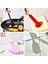 Silikon Spatula Seti Pişirme, Pişirme ve Karıştırma Için 24 Parça Kauçuk Spatula Seti, Yapışmaz Tencere Setleri Için Spatulalar, Paslanmaz Çelik Çekirdekli Kusursuz Tasarım, Bulaşı (Yurt Dışından) 4
