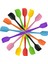16 Parça Silikon Spatula, 8.3 Inç Küçük Kauçuk Spatula Isıya Dayanıklı Yapışmaz Paslanmaz Çelik Çekirdekli Kek Kreması Pişirme Gadget'ı (Yurt Dışından) 1