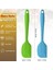 16 Parça Silikon Spatula, 8.3 Inç Küçük Kauçuk Spatula Isıya Dayanıklı Yapışmaz Paslanmaz Çelik Çekirdekli Kek Kreması Pişirme Gadget'ı (Yurt Dışından) 2