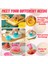 Pişirme Için 5.2ın Yuvarlak Kurabiye Kesici, Donut Pies Scone Yapmak Için 8 Adet Yuvarlak Kurabiye Bisküvi Kesici Seti (5.2/4.7/4/3.2/2.8/2.2/1.6/0.98IN)-TURUNCU (Yurt Dışından) 4