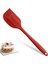 10.83 Inç 600 ° F Kırmızı Spatula Silikon Isıya Dayanıklı, Pişirme Için Mutfak Silikon Spatula, Kek Gözleme Pişirme Için Bulaşık Makinesinde Yıkanabilir Kauçuk Spatula (Yurt Dışından) 1