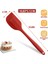 10.83 Inç 600 ° F Kırmızı Spatula Silikon Isıya Dayanıklı, Pişirme Için Mutfak Silikon Spatula, Kek Gözleme Pişirme Için Bulaşık Makinesinde Yıkanabilir Kauçuk Spatula (Yurt Dışından) 2