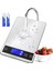 'cooking Master' Dijital Gıda Mutfak Terazisi, 22 Lb Ağırlık Çok Fonksiyonlu Terazi Pişirme Pişirme Için Gram ve Ons Cinsinden Ölçüler, 1 G/0,1 Oz Hassas Derecelendirme, Paslanmaz (Yurt Dışından) 1