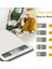Dijital Mutfak Terazisi, Paslanmaz Çelik Gıda Terazisi 11LB 1G/0.05OZ Hassas Mezuniyet Ağırlığı Gram ve Ons Yemek Pişirmek Için Temperli Cam Terazisi Kanca Tasarımlı LCD Ekran (Yurt Dışından) 2