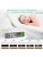 10 Inç Büyük Boy LED Çalar Saat, Büyük Dijital Saat Göstergesi, Elektronik Saat Aynası, Erteleme Fonksiyonlu, Modern Ev Yatak Odası Dekorasyonu (Beyaz) (Yurt Dışından) 2