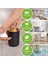 Köpük Dispenseri - El Pompası Dispenseri Köpük Sabunluk Seramik Bulaşık Sıvı Dispenseri Mutfak Banyo El Yıkama Şişesi (13.5OZ/400ML Siyah) (Yurt Dışından) 4