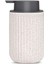 Köpük Dispenseri - El Pompası Dispenseri Bej Köpük Sabunluk Seramik Bulaşık Sıvı Dispenseri Mutfak Banyo El Yıkama Şişesi (13.5OZ/400ML Bej) (Yurt Dışından) 1