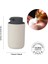 Köpük Dispenseri - El Pompası Dispenseri Bej Köpük Sabunluk Seramik Bulaşık Sıvı Dispenseri Mutfak Banyo El Yıkama Şişesi (13.5OZ/400ML Bej) (Yurt Dışından) 4