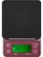 Dijital Mutfak Terazisi Gıda Terazisi Kahve Terazisi Zamanlayıcı ve Dara ile 3kg/0.1g Büyük LCD ile Doğru Elektrikli Mutfak Terazisi 5 Adet (Yurt Dışından) 1