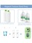 Otomatik Sabunluk, Çocuklar Için Şarj Edilebilir Temassız Köpüklü Sabunluk, Banyo, Mutfak Için Yükseltilmiş Ayarlanabilir El Dezenfektanı Dispenseri (Yurt Dışından) 3