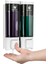 Duş Sabunlukları Şampuan ve Saç Kremi Dispenseri Duvara Monte El Sabunu Dispenseri Pompası 2X200ML Hazne Losyonu Duş Jeli Kabı Tuvalet Banyo Için Şişe Otel Mutfak (Yurt Dışından) 1