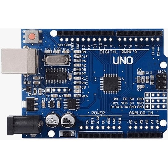 Arduino Uno R3 Klon Usb Kablo Hediyeli Usb Chip Ch340 Fiyatı 1231