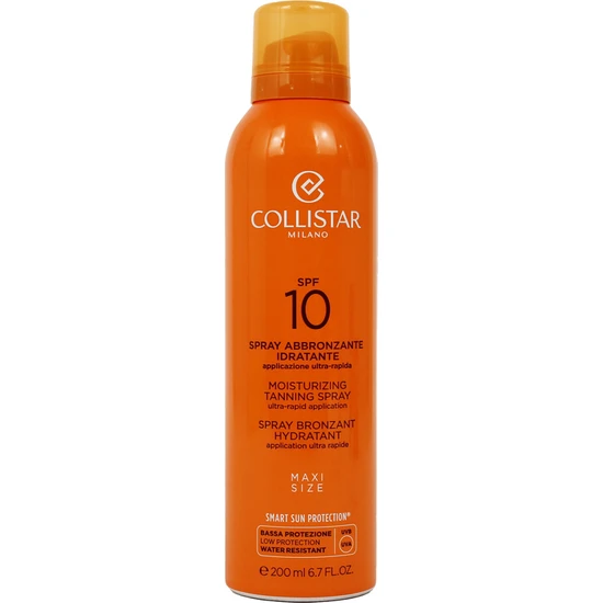 Collistar Moisturizing Tanning Spray Spf 10
