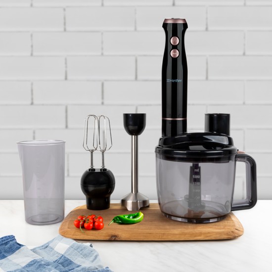 Heifer Çoklu Set Mutfak Robotu 1500 W 1,5 lt Kapasiteli Blender Fonksiyonlarıyla