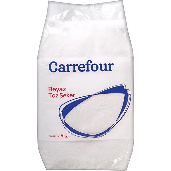 Carrefour Toz Şeker 5 kg