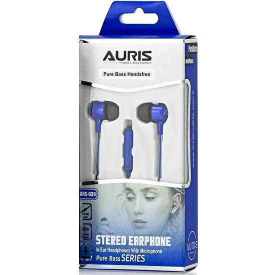 Aurıs ARS-038 Kablolu Kulak Içi Kulaklık