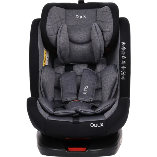 Duux Guard Fix 360 ° Dönebilir Yatabilir 0-36 Kg Oto Koltuğu ISOFIX/SIP/LATCH