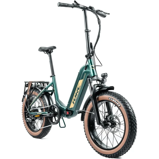 Soultech Torc T1F Elektirikli Bisiklet 20 Yeşil Gold EBT1FYG